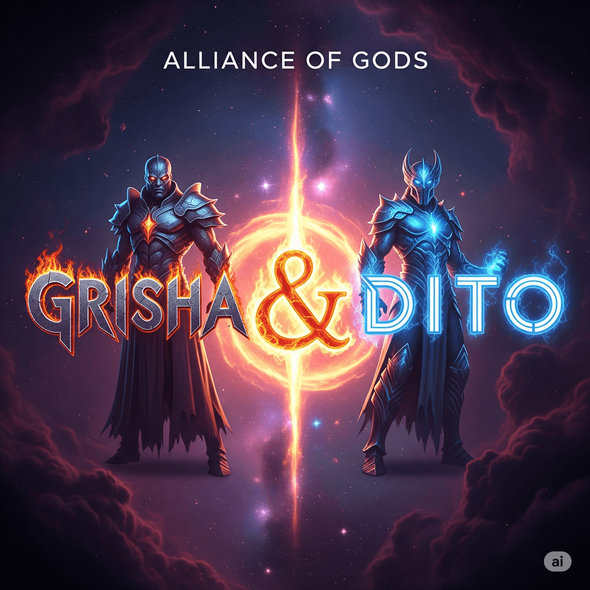 Poster for Grisha & Dito night