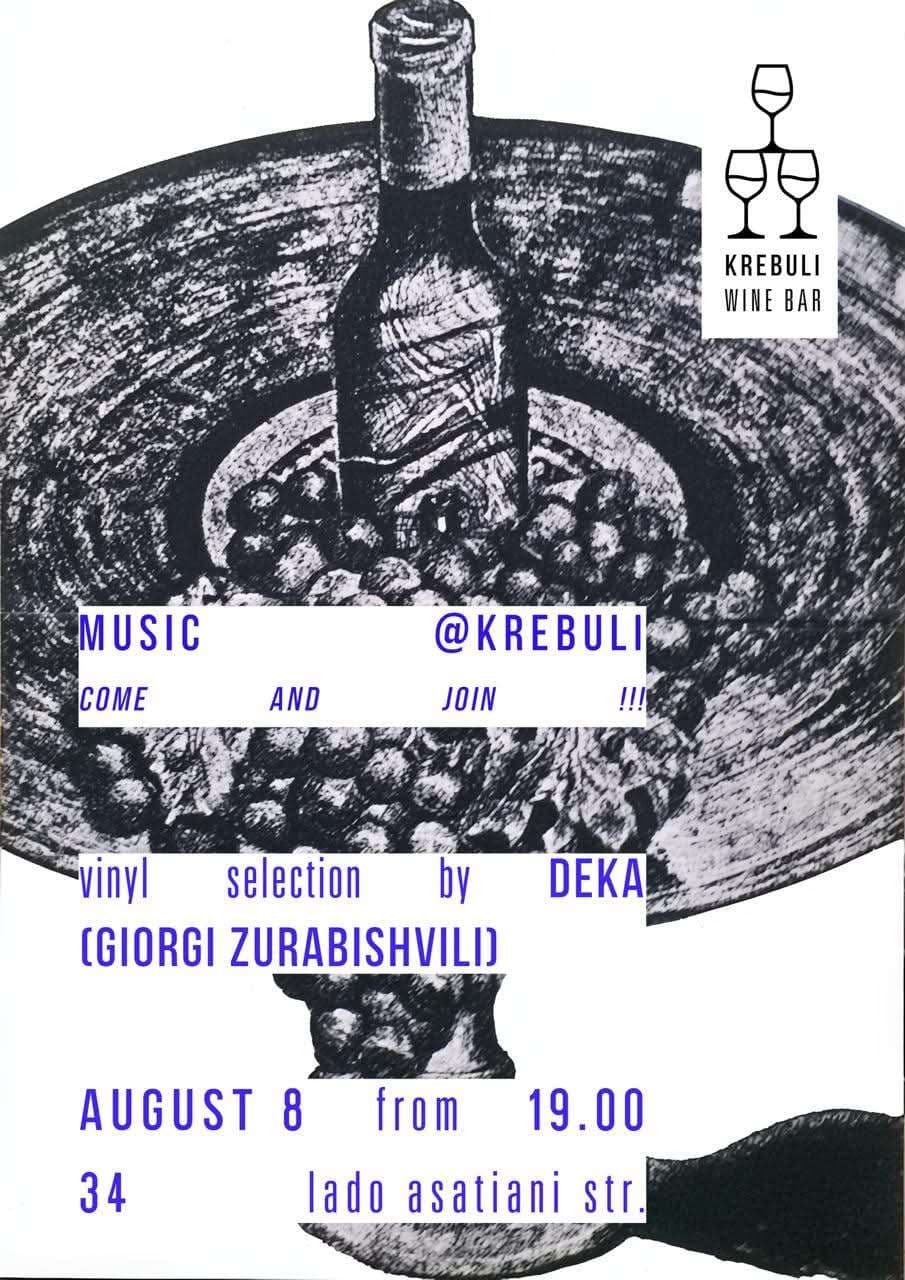 Poster for Music at Krebuli